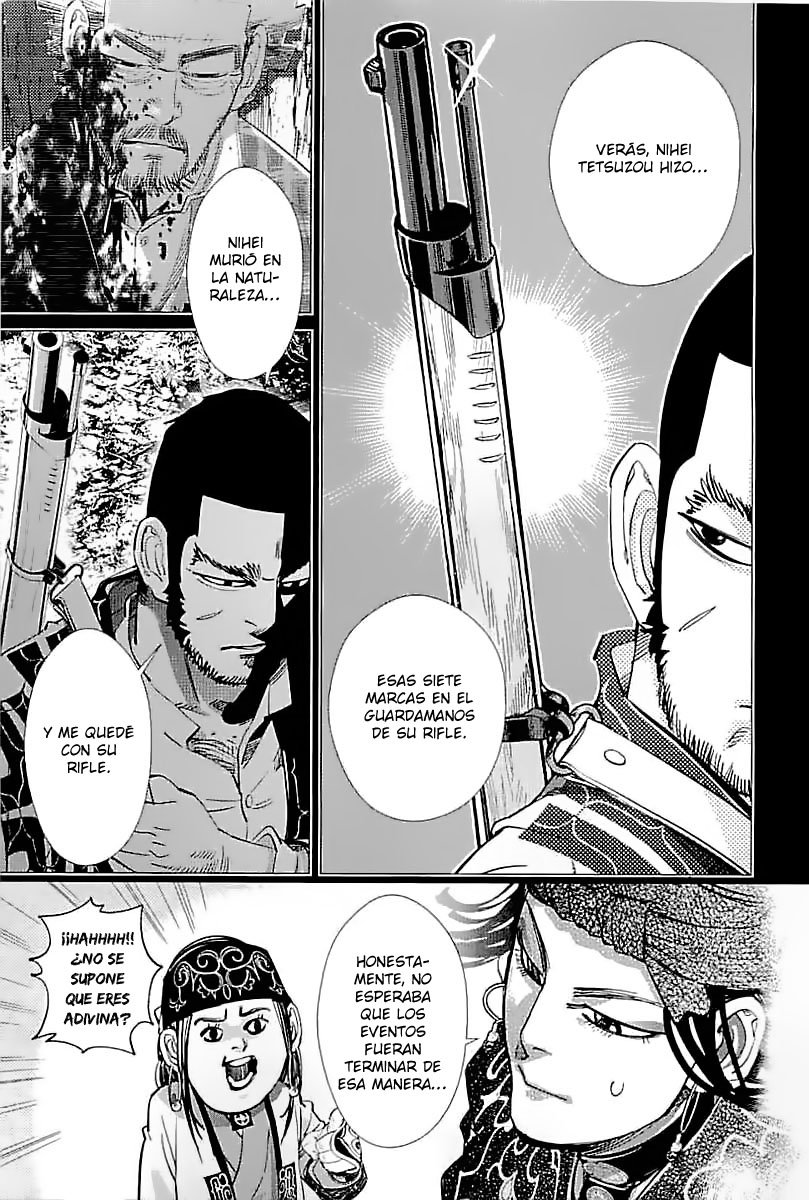 Read Golden Kamuy ES Manga Online