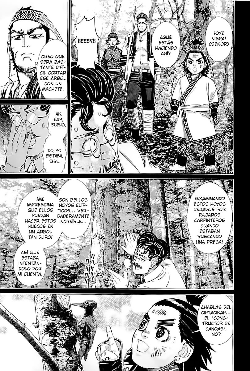 Read Golden Kamuy ES Manga Online