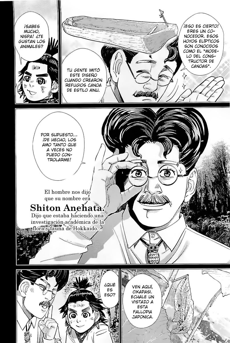 Read Golden Kamuy ES Manga Online
