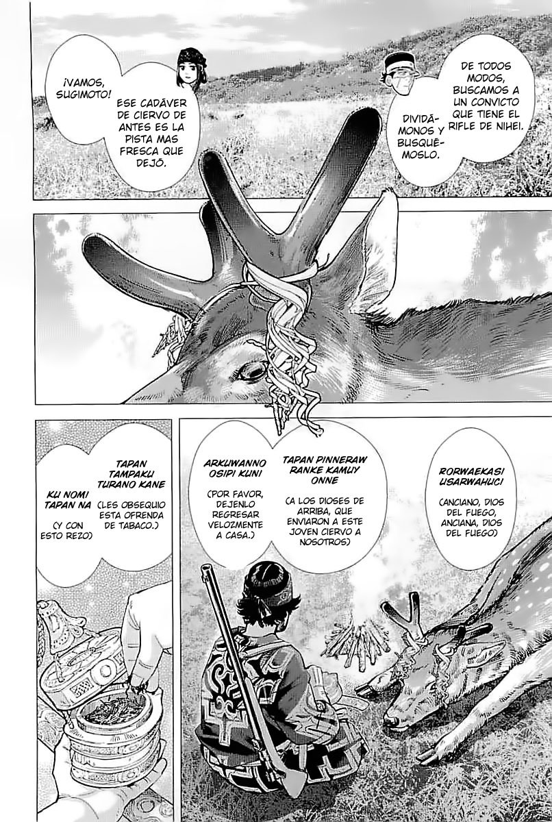 Read Golden Kamuy ES Manga Online