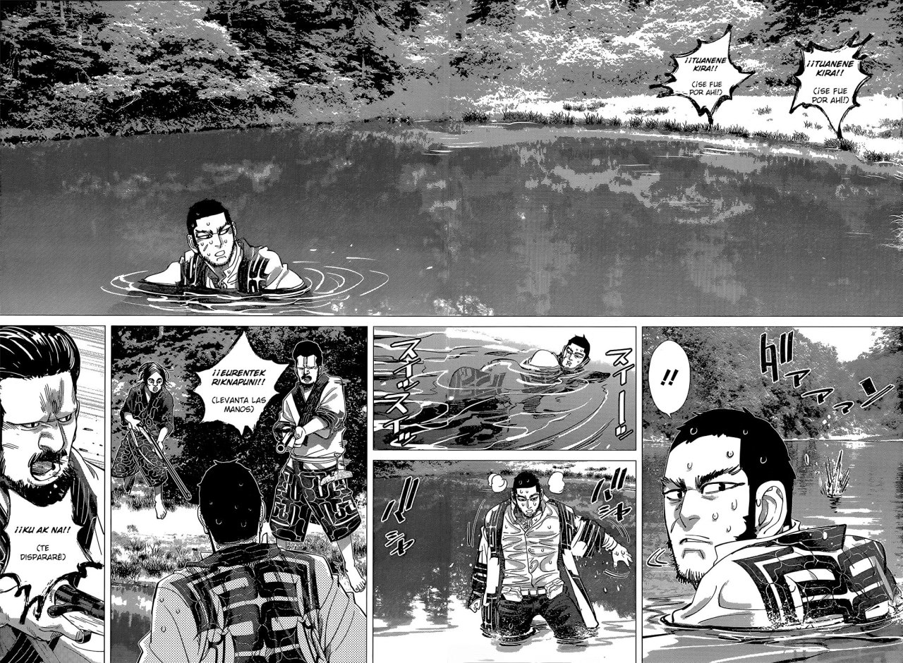 Read Golden Kamuy ES Manga Online