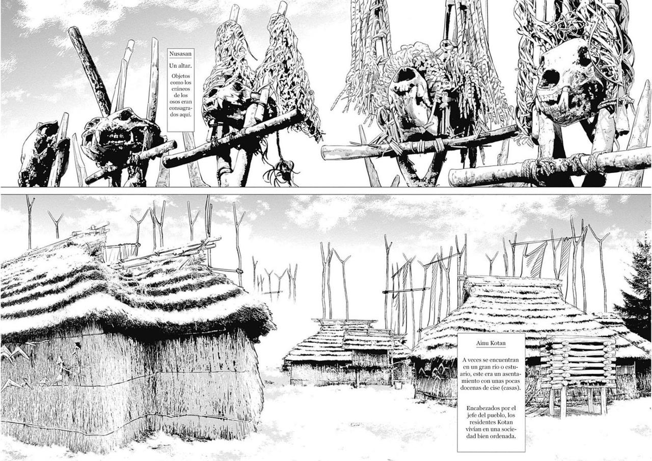 Read Golden Kamuy ES Manga Online