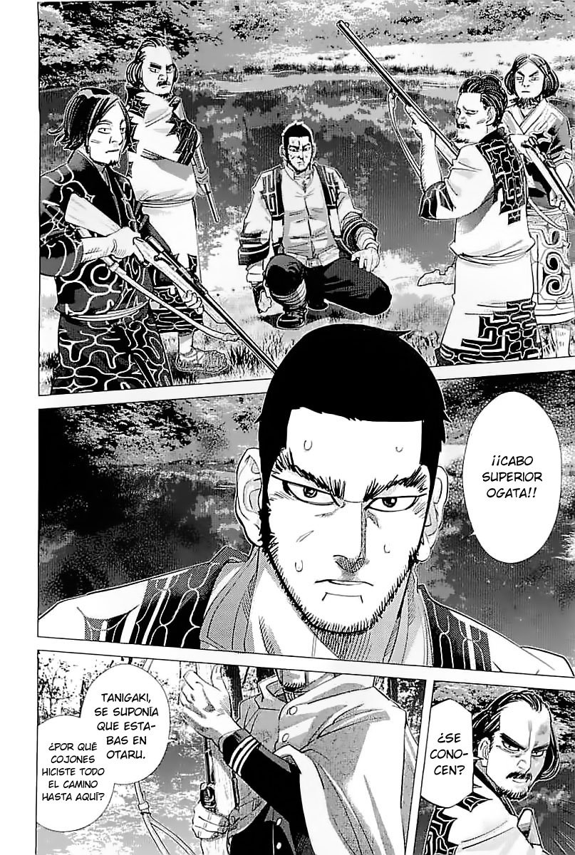 Read Golden Kamuy ES Manga Online