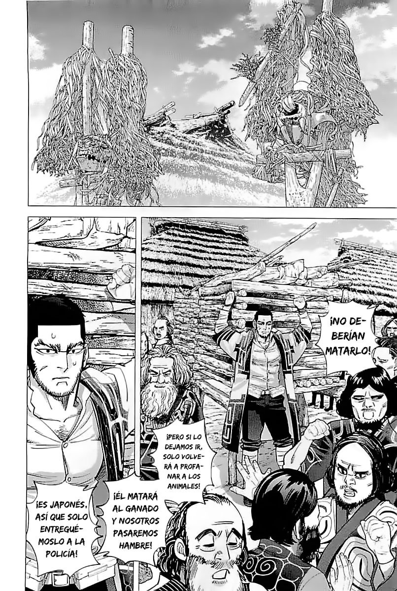 Read Golden Kamuy ES Manga Online