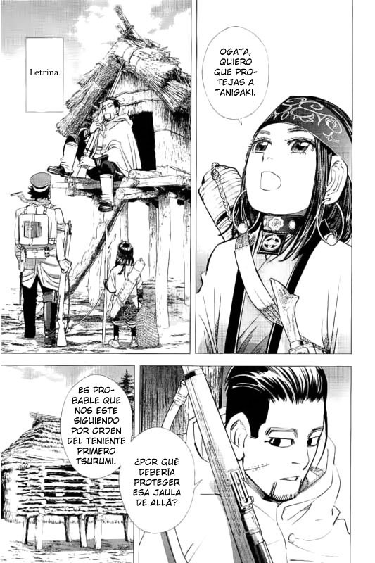 Read Golden Kamuy ES Manga Online