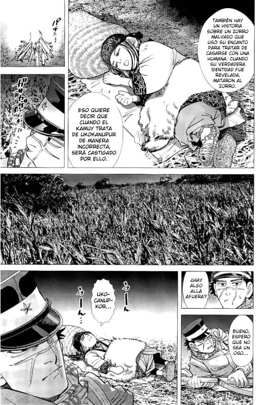 Read Golden Kamuy ES Manga Online