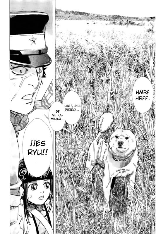 Read Golden Kamuy ES Manga Online