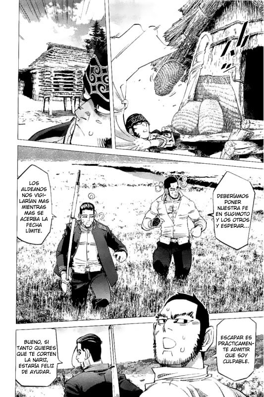 Read Golden Kamuy ES Manga Online