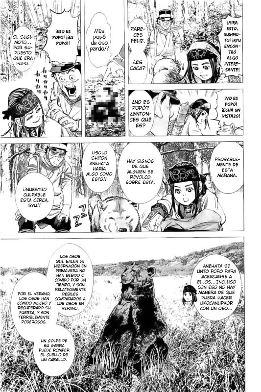 Read Golden Kamuy ES Manga Online