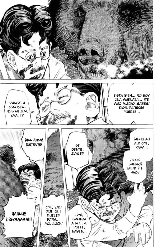 Read Golden Kamuy ES Manga Online