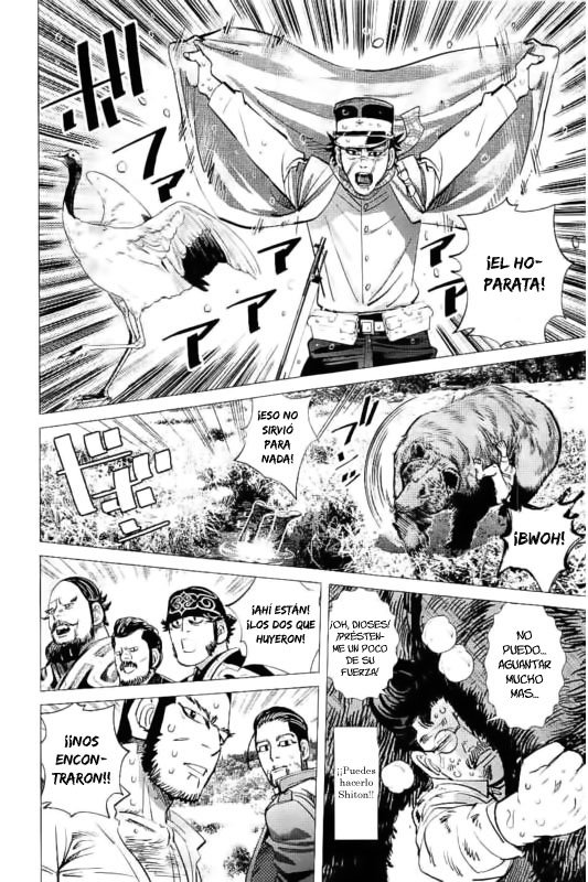 Read Golden Kamuy ES Manga Online