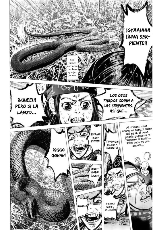 Read Golden Kamuy ES Manga Online
