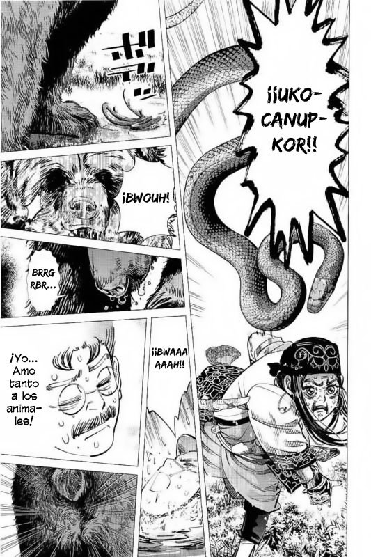 Read Golden Kamuy ES Manga Online