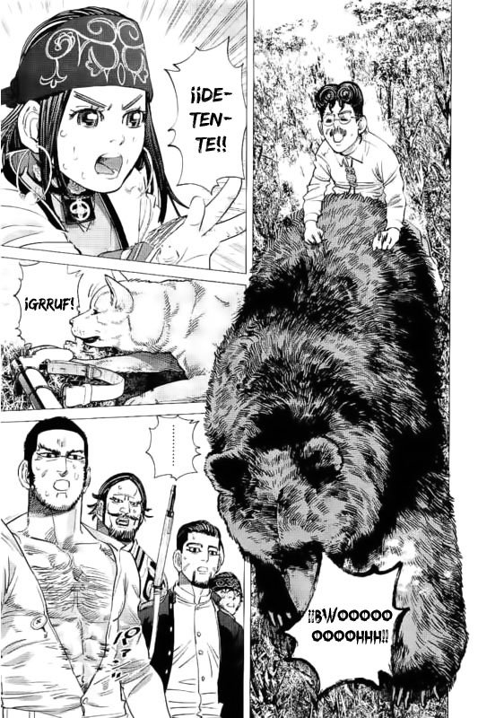 Read Golden Kamuy ES Manga Online