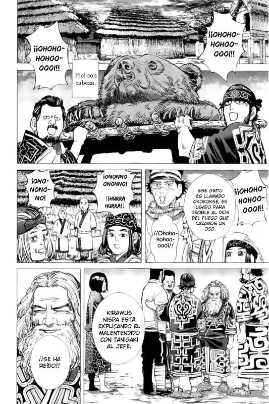 Read Golden Kamuy ES Manga Online