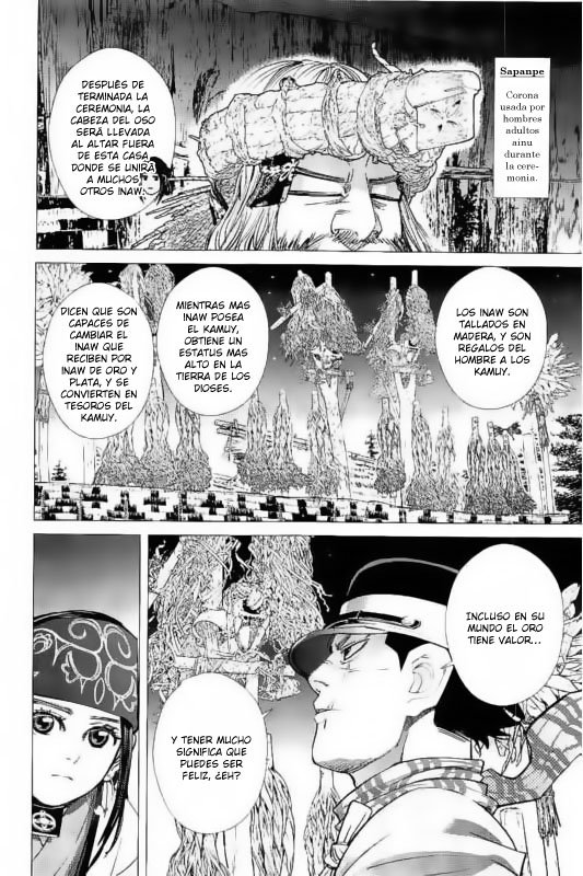 Read Golden Kamuy ES Manga Online