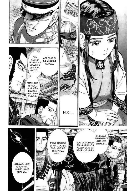 Read Golden Kamuy ES Manga Online