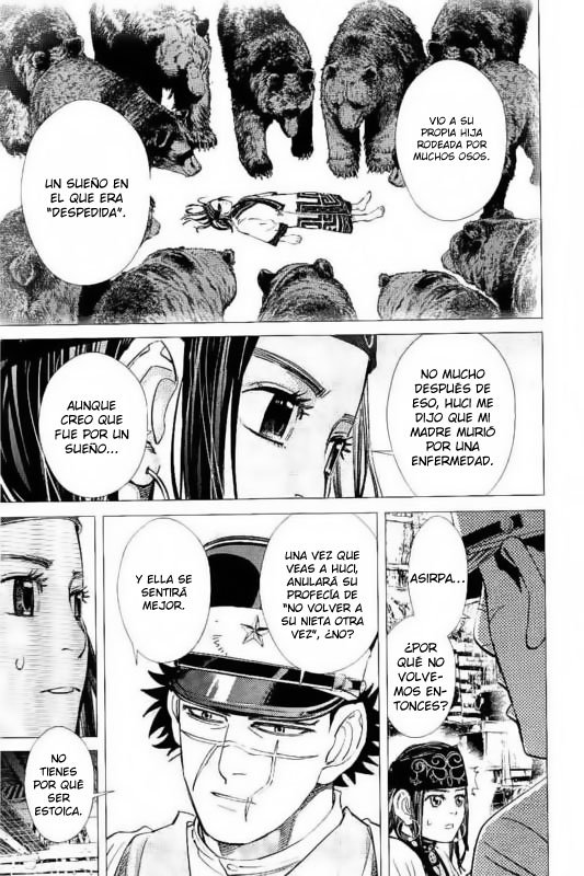 Read Golden Kamuy ES Manga Online