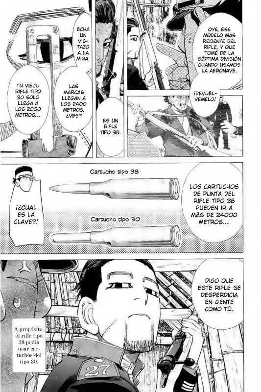 Read Golden Kamuy ES Manga Online