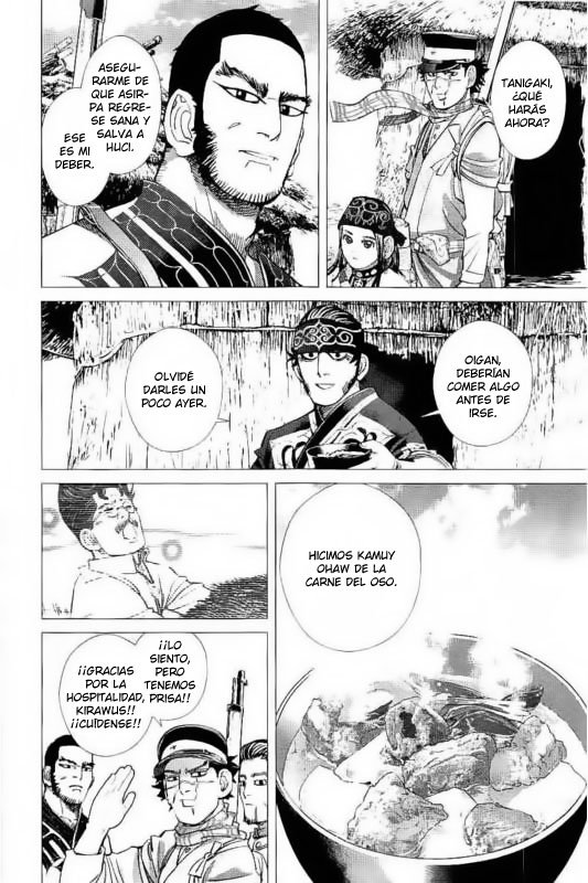 Read Golden Kamuy ES Manga Online