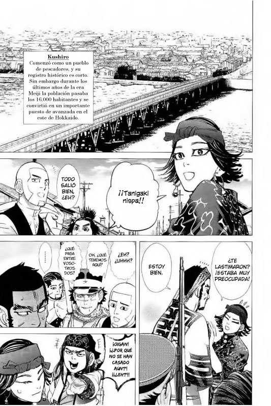 Read Golden Kamuy ES Manga Online