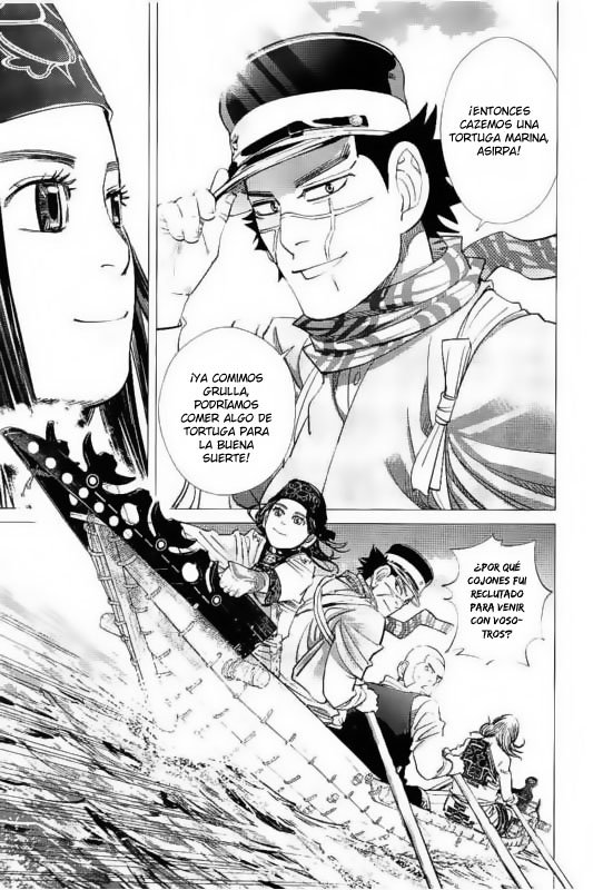 Read Golden Kamuy ES Manga Online