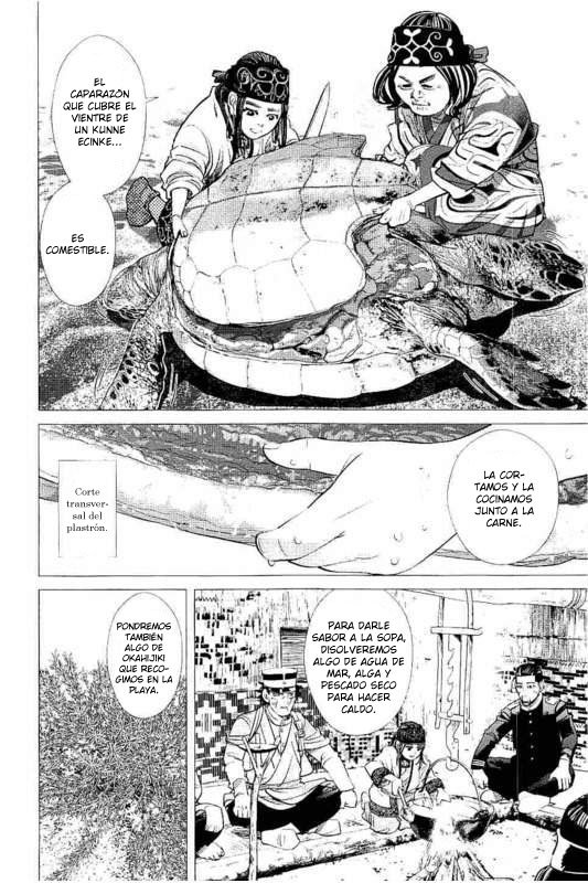 Read Golden Kamuy ES Manga Online