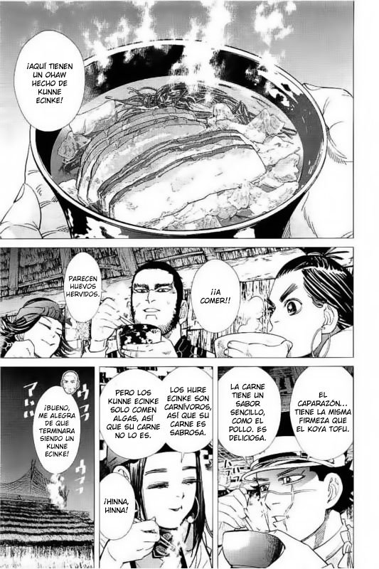 Read Golden Kamuy ES Manga Online