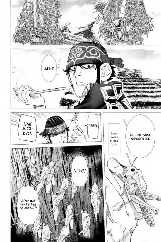 Read Golden Kamuy ES Manga Online