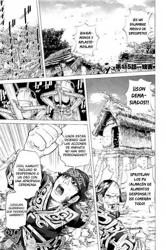 Read Golden Kamuy ES Manga Online