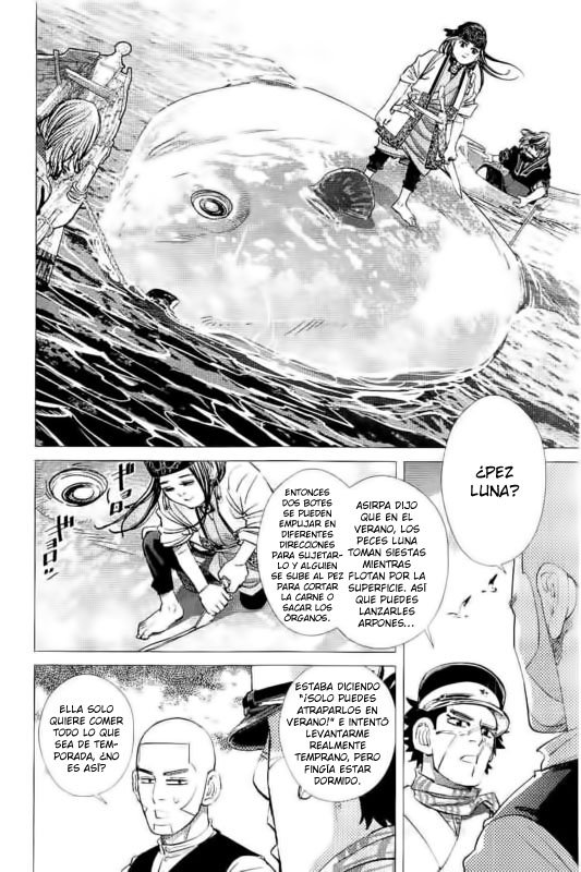 Read Golden Kamuy ES Manga Online