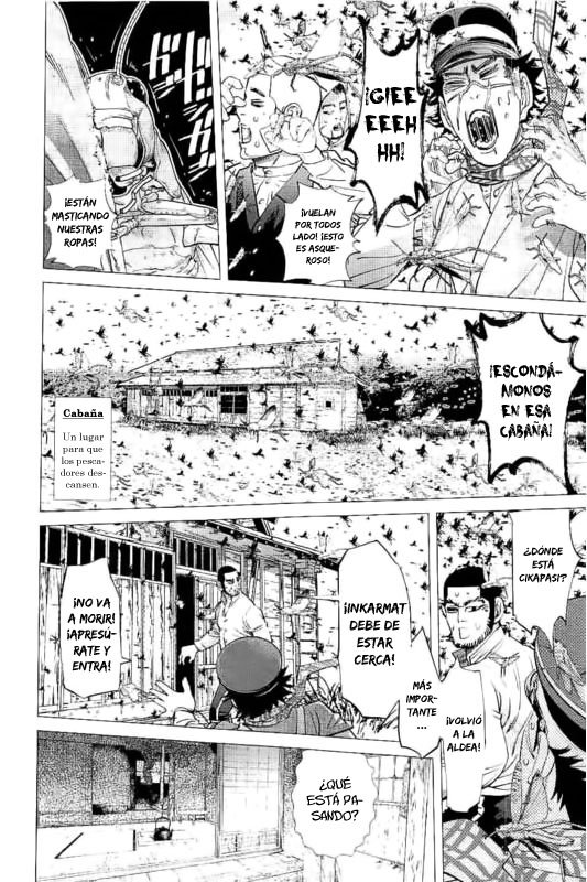 Read Golden Kamuy ES Manga Online