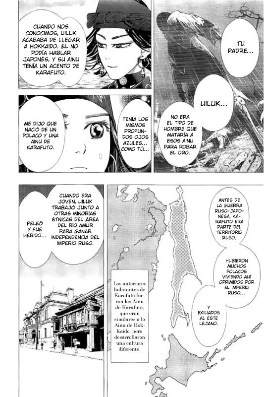 Read Golden Kamuy ES Manga Online
