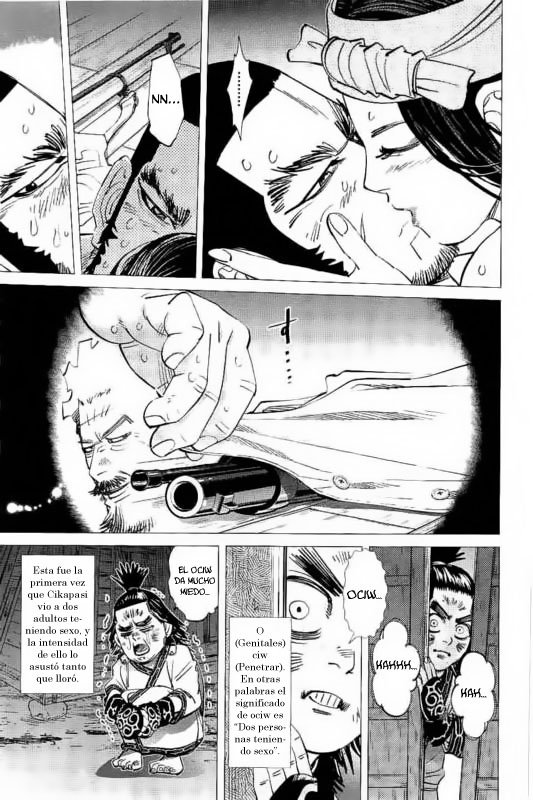 Read Golden Kamuy ES Manga Online