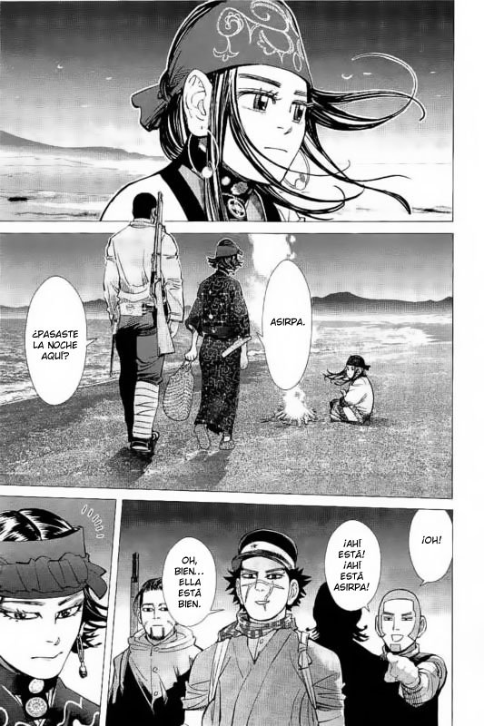 Read Golden Kamuy ES Manga Online
