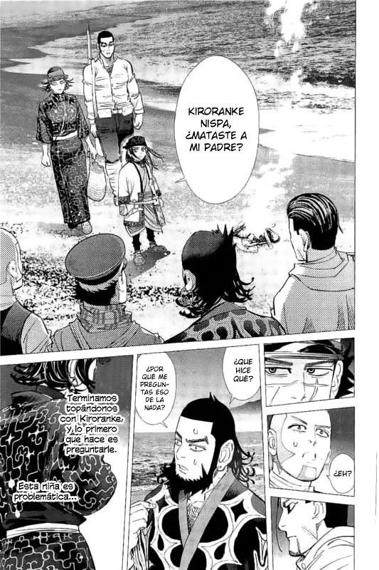 Read Golden Kamuy ES Manga Online