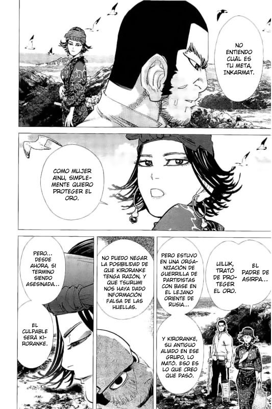 Read Golden Kamuy ES Manga Online