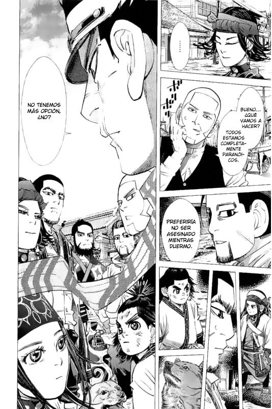 Read Golden Kamuy ES Manga Online