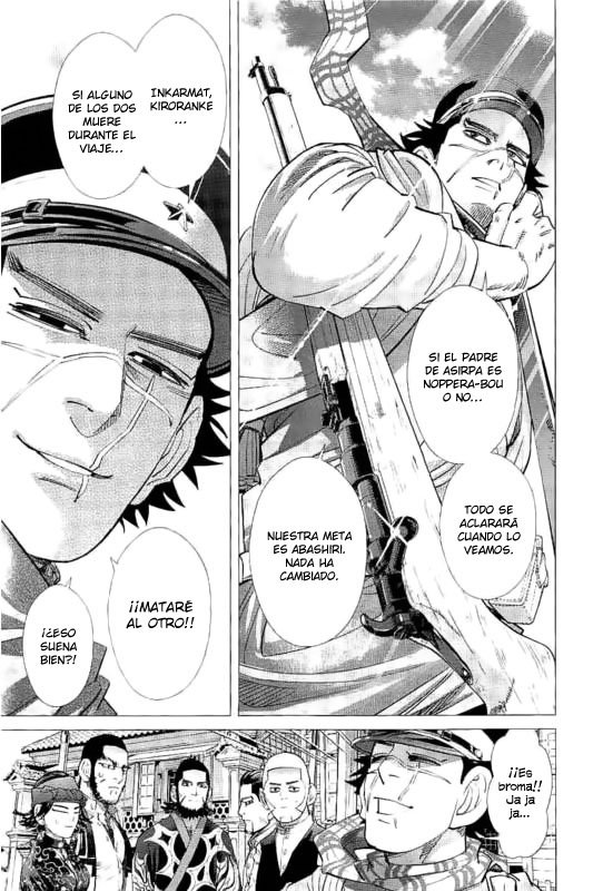 Read Golden Kamuy ES Manga Online