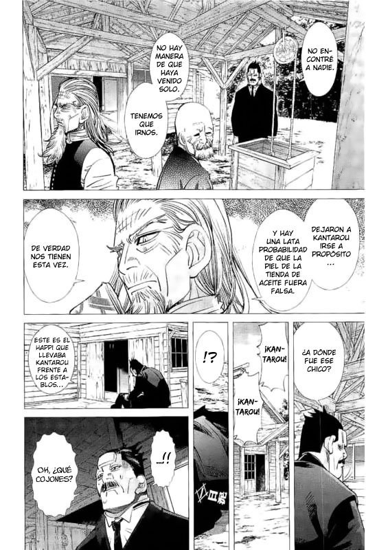 Read Golden Kamuy ES Manga Online