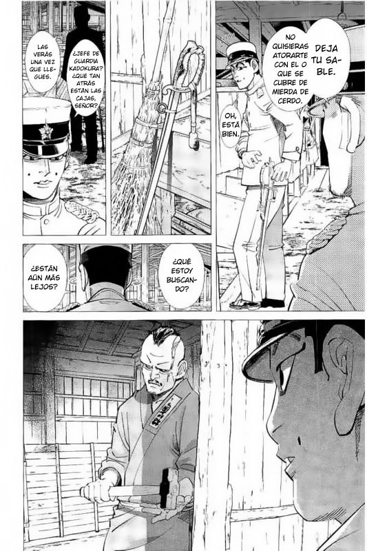 Read Golden Kamuy ES Manga Online