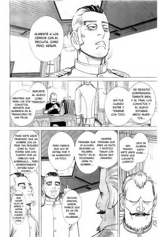 Read Golden Kamuy ES Manga Online
