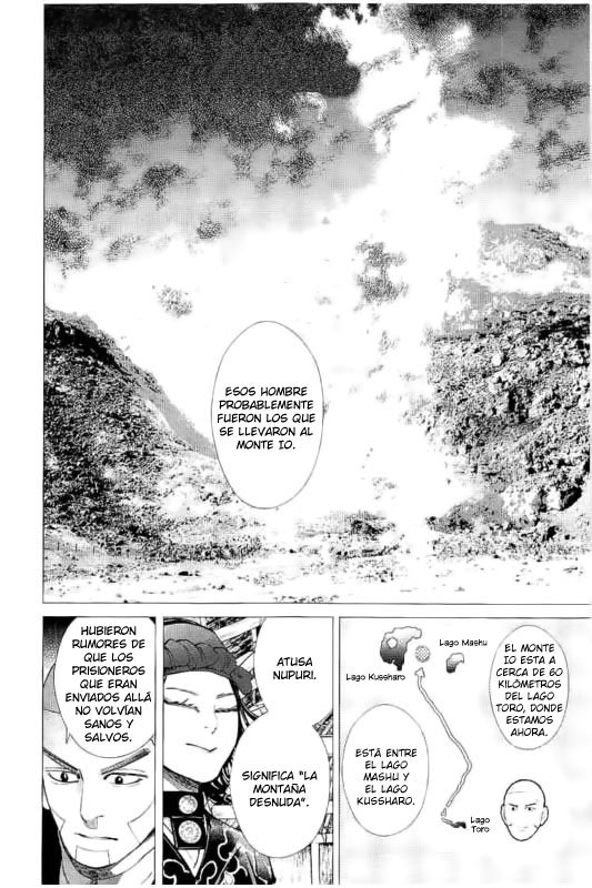 Read Golden Kamuy ES Manga Online