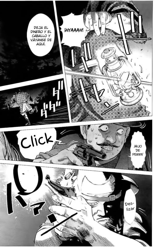 Read Golden Kamuy ES Manga Online