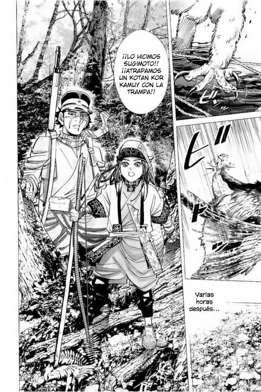 Read Golden Kamuy ES Manga Online