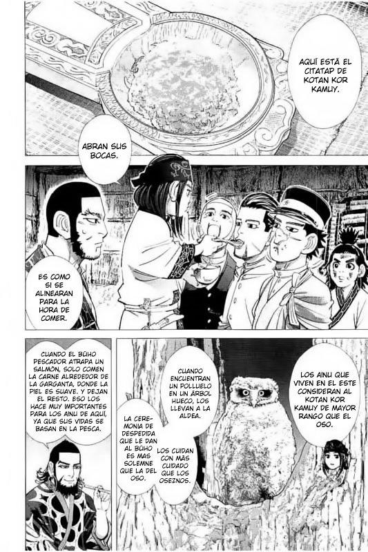 Read Golden Kamuy ES Manga Online