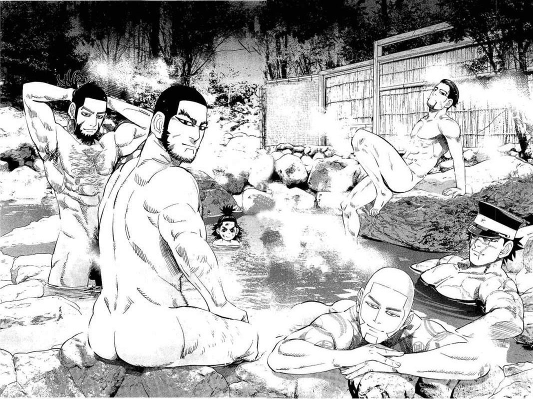 Read Golden Kamuy ES Manga Online