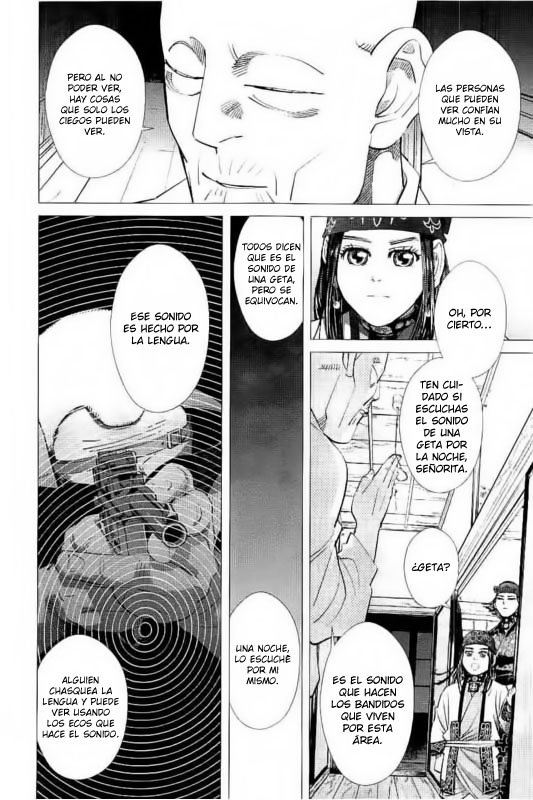 Read Golden Kamuy ES Manga Online