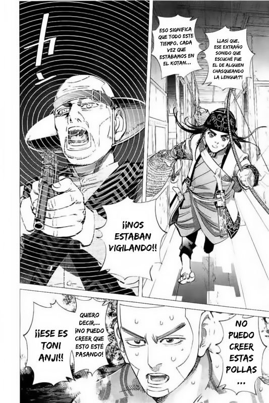 Read Golden Kamuy ES Manga Online
