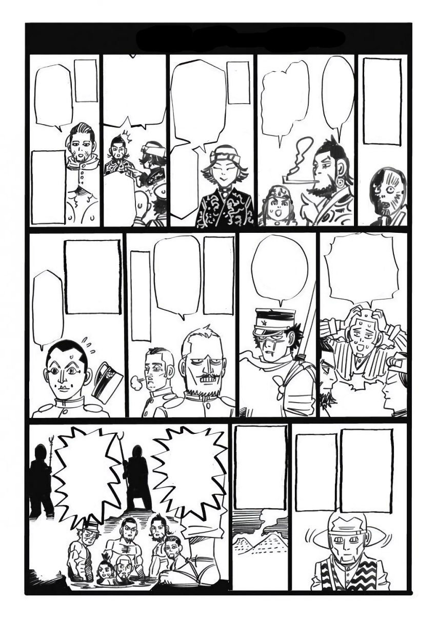 Read Golden Kamuy ES Manga Online